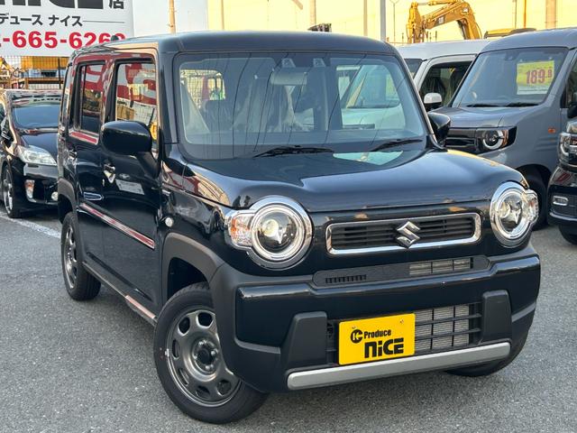 ハスラー ハイブリッドG 届出済未使用車 衝突軽減 シートヒーター LEDヘッドライト クリアランスソナー 禁煙車(23枚目)