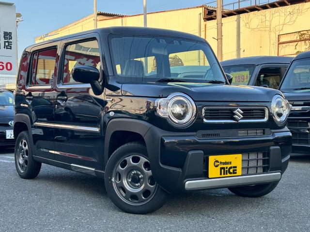 ハスラー ハイブリッドG 届出済未使用車 衝突軽減 シートヒーター LEDヘッドライト クリアランスソナー 禁煙車(24枚目)