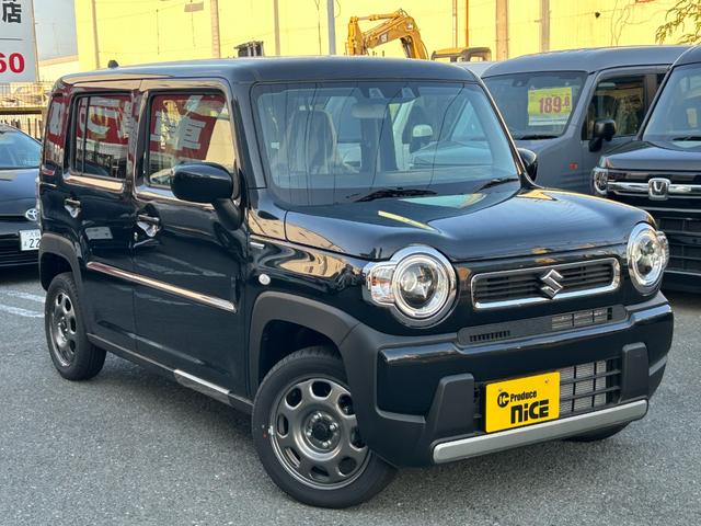 ハスラー ハイブリッドG 届出済未使用車 衝突軽減 シートヒーター LEDヘッドライト クリアランスソナー 禁煙車(25枚目)