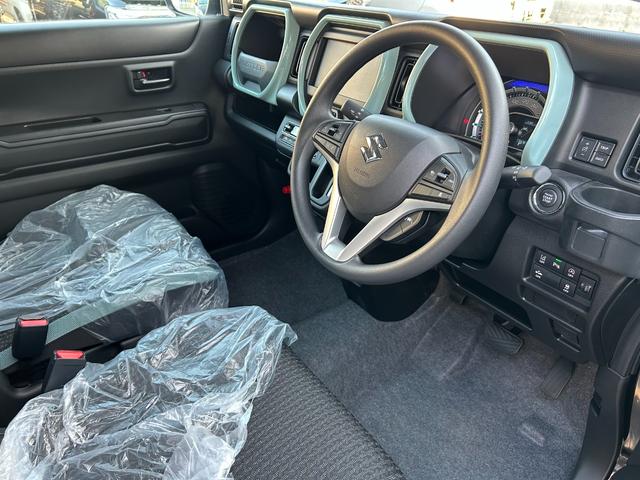 ハスラー ハイブリッドG 届出済未使用車 衝突軽減 シートヒーター LEDヘッドライト クリアランスソナー 禁煙車(42枚目)