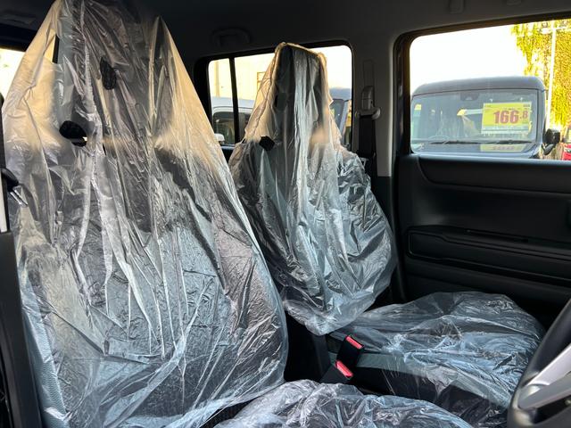 ハスラー ハイブリッドG 届出済未使用車 衝突軽減 シートヒーター LEDヘッドライト クリアランスソナー 禁煙車(43枚目)