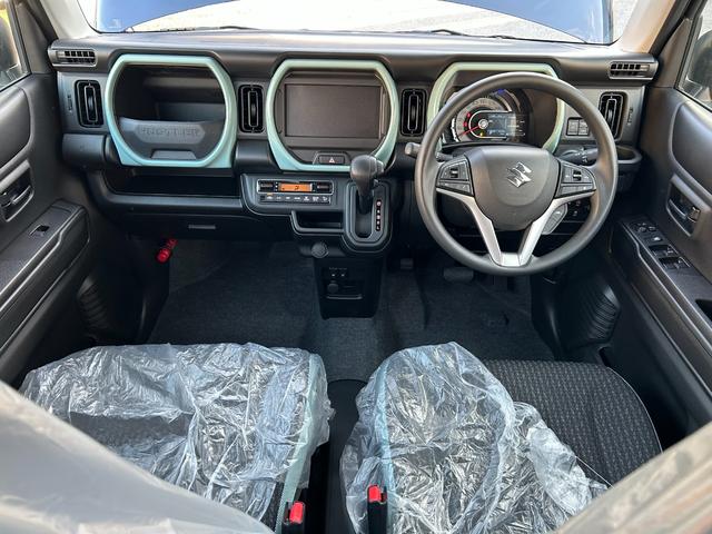 ハスラー ハイブリッドG 届出済未使用車 衝突軽減 シートヒーター LEDヘッドライト クリアランスソナー 禁煙車(51枚目)