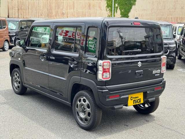 ハスラー ハイブリッドＧ　届出済未使用　衝突軽減ブレーキ　ＬＥＤ　シートヒーター　禁煙車　サポカー　クルーズコントロール　コーナーセンサー　レーンキープ　オートエアコン　プッシュスタート　スマートキー　横滑り防止装置　盗難防止（70枚目）