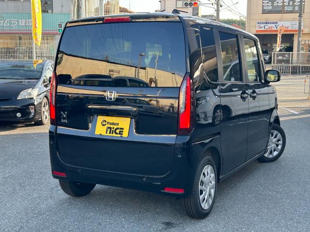 N-BOX ベースグレード 衝突軽減ブレーキ レーダークルコン シートヒーター 電子パーキング ブレーキホールド パワースライドドア レーンキープ コーナーセンサー LEDヘッドライト プッシュスタート スマートキー(17枚目)