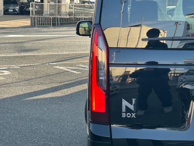 N-BOX ベースグレード 衝突軽減ブレーキ レーダークルコン シートヒーター 電子パーキング ブレーキホールド パワースライドドア レーンキープ コーナーセンサー LEDヘッドライト プッシュスタート スマートキー(22枚目)