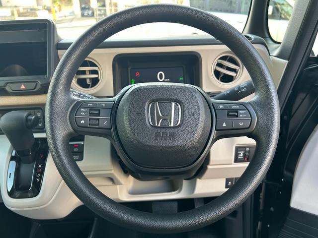 N-BOX ベースグレード 衝突軽減ブレーキ レーダークルコン シートヒーター 電子パーキング ブレーキホールド パワースライドドア レーンキープ コーナーセンサー LEDヘッドライト プッシュスタート スマートキー(43枚目)