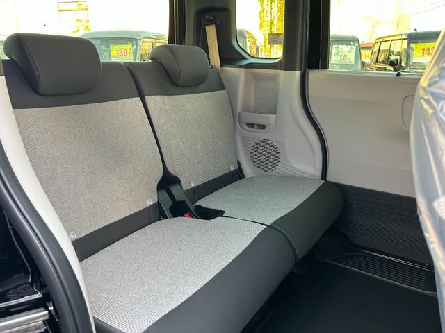 N-BOX ベースグレード 衝突軽減ブレーキ レーダークルコン シートヒーター 電子パーキング ブレーキホールド パワースライドドア レーンキープ コーナーセンサー LEDヘッドライト プッシュスタート スマートキー(48枚目)