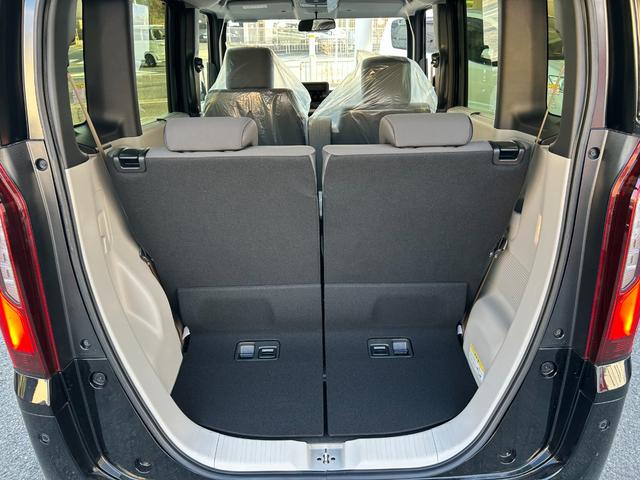 N-BOX ベースグレード 衝突軽減ブレーキ レーダークルコン シートヒーター 電子パーキング ブレーキホールド パワースライドドア レーンキープ コーナーセンサー LEDヘッドライト プッシュスタート スマートキー(49枚目)