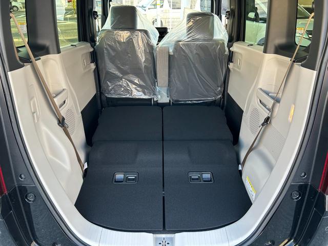 N-BOX ベースグレード 衝突軽減ブレーキ レーダークルコン シートヒーター 電子パーキング ブレーキホールド パワースライドドア レーンキープ コーナーセンサー LEDヘッドライト プッシュスタート スマートキー(50枚目)