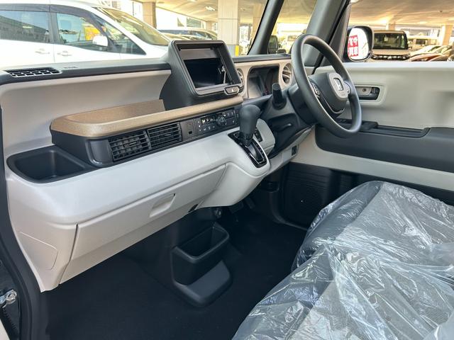 N-BOX ベースグレード 衝突軽減ブレーキ レーダークルコン シートヒーター 電子パーキング ブレーキホールド パワースライドドア レーンキープ コーナーセンサー LEDヘッドライト プッシュスタート スマートキー(53枚目)