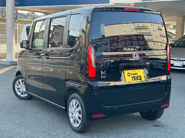 N-BOX ベースグレード 衝突軽減ブレーキ レーダークルコン シートヒーター 電子パーキング ブレーキホールド パワースライドドア レーンキープ コーナーセンサー LEDヘッドライト プッシュスタート スマートキー(76枚目)