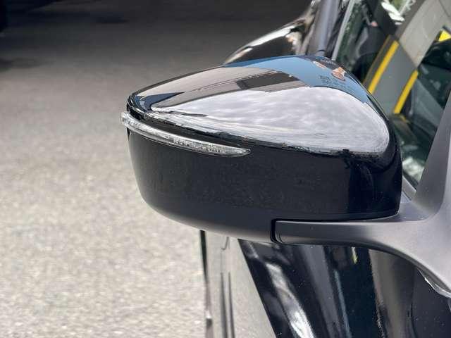 電動格納ウインカードアミラー！