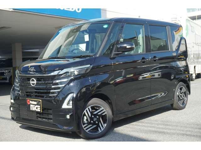 ルークス ハイウェイスター X プロパイロットエディション 届出済未使用 アラウンドビューカメラ 両側パワスラ アイドリングストップ 衝突軽減ブレーキ クリアランスソナー プロパイロット LEDヘッドライト 禁煙車(2枚目)