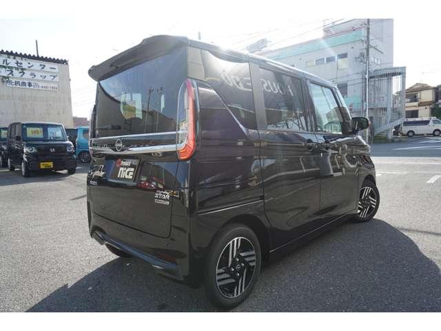 ルークス ハイウェイスター X プロパイロットエディション 届出済未使用 アラウンドビューカメラ 両側パワスラ アイドリングストップ 衝突軽減ブレーキ クリアランスソナー プロパイロット LEDヘッドライト 禁煙車(6枚目)