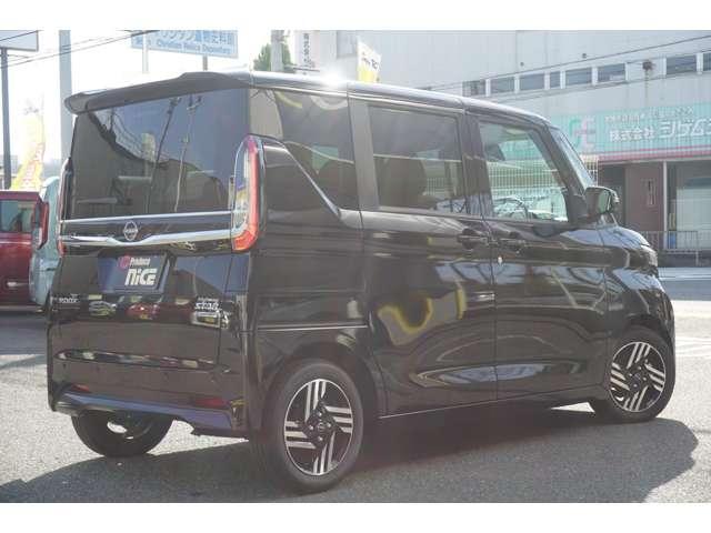 ルークス ハイウェイスター X プロパイロットエディション 届出済未使用 アラウンドビューカメラ 両側パワスラ アイドリングストップ 衝突軽減ブレーキ クリアランスソナー プロパイロット LEDヘッドライト 禁煙車(7枚目)