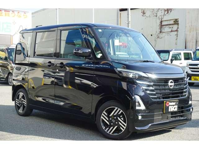 ルークス ハイウェイスター X プロパイロットエディション 届出済未使用 アラウンドビューカメラ 両側パワスラ アイドリングストップ 衝突軽減ブレーキ クリアランスソナー プロパイロット LEDヘッドライト 禁煙車(9枚目)