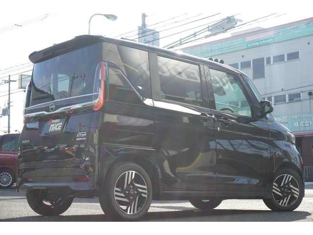 ルークス ハイウェイスター X プロパイロットエディション 届出済未使用 アラウンドビューカメラ 両側パワスラ アイドリングストップ 衝突軽減ブレーキ クリアランスソナー プロパイロット LEDヘッドライト 禁煙車(36枚目)