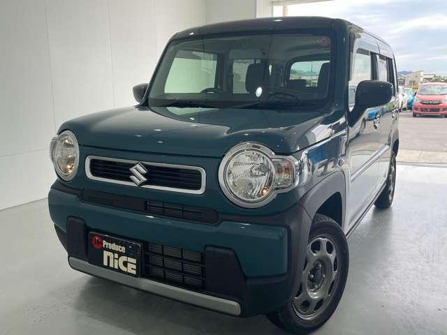 ハスラー ハイブリッドG 衝突軽減 Bluetooth CD再生 シートヒータ(2枚目)