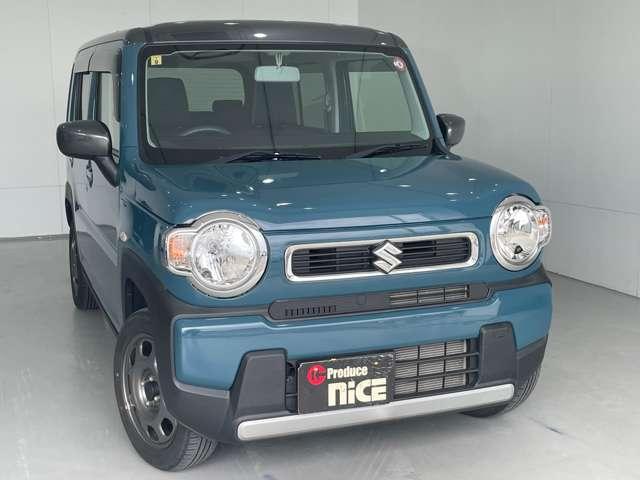 ハスラー ハイブリッドG 衝突軽減 Bluetooth CD再生 シートヒータ(3枚目)