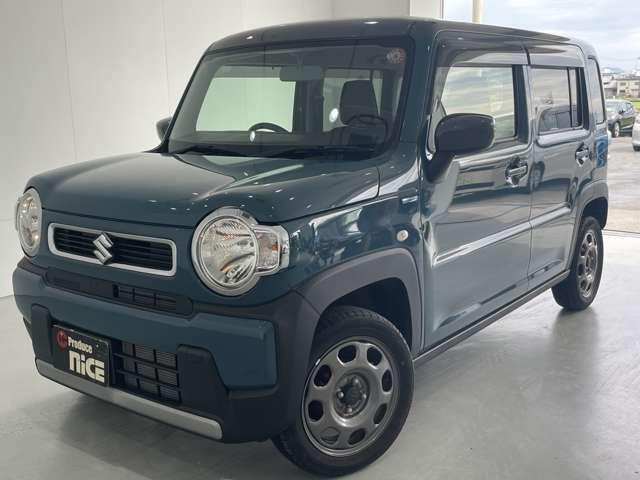 ハスラー ハイブリッドG 衝突軽減 Bluetooth CD再生 シートヒータ(4枚目)