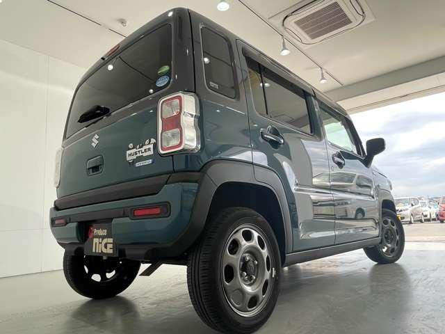 ハスラー ハイブリッドG 衝突軽減 Bluetooth CD再生 シートヒータ(35枚目)