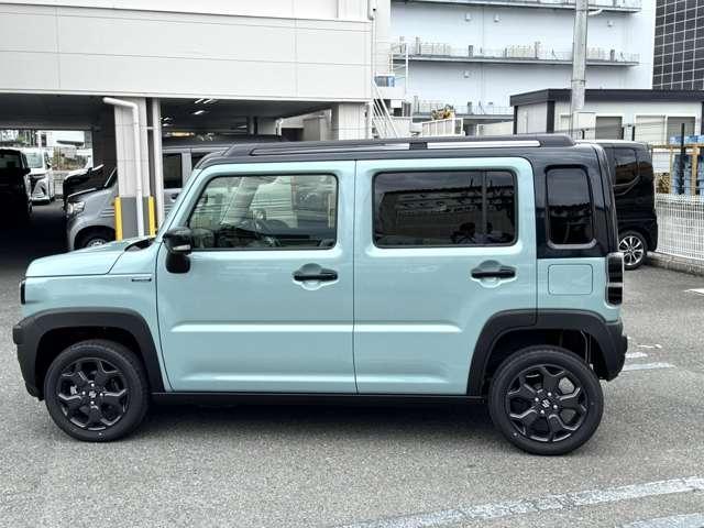 ハスラー タフワイルド　衝突軽減ブレーキ　ルーフレール　タフワイルド専用アルミ　ＬＥＤ　シートヒーター　禁煙車　クルコン　コーナーセンサー　レーンキープ　フォグランプ　オートエアコン　プッシュスタート　スマートキー　ＡＢＳ！（72枚目）