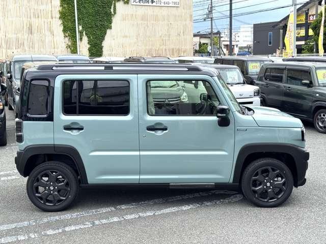 ハスラー タフワイルド　衝突軽減ブレーキ　ルーフレール　タフワイルド専用アルミ　ＬＥＤ　シートヒーター　禁煙車　クルコン　コーナーセンサー　レーンキープ　フォグランプ　オートエアコン　プッシュスタート　スマートキー　ＡＢＳ！（74枚目）