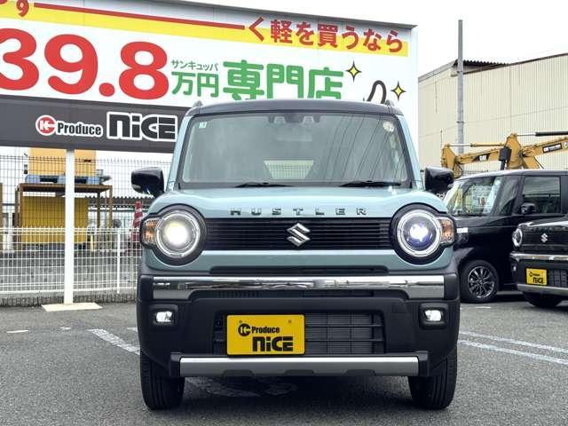 ハスラー タフワイルド　衝突軽減ブレーキ　ルーフレール　タフワイルド専用アルミ　ＬＥＤ　シートヒーター　禁煙車　クルコン　コーナーセンサー　レーンキープ　フォグランプ　オートエアコン　プッシュスタート　スマートキー　ＡＢＳ！（78枚目）