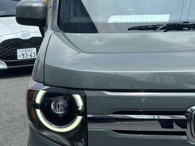 N-VAN ファン 届出済未使用車 LEDヘッドライト 両側スライドドア スマートキー クリアランスソナー USB クルーズコントロール 禁煙車(6枚目)