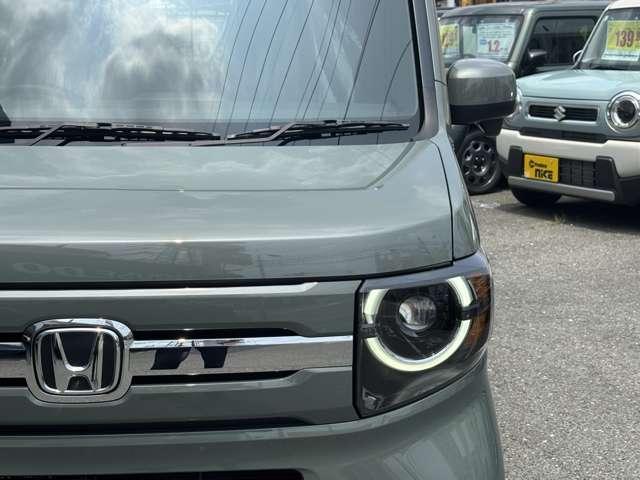 N-VAN ファン 届出済未使用車 LEDヘッドライト 両側スライドドア スマートキー クリアランスソナー USB クルーズコントロール 禁煙車(7枚目)