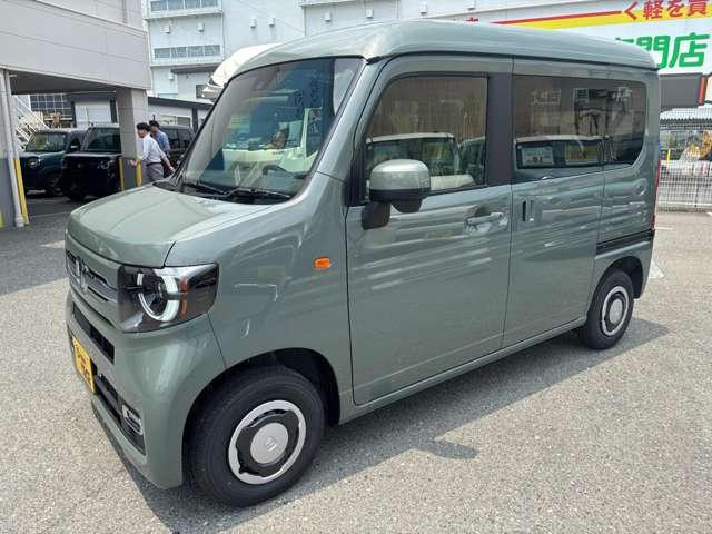 N-VAN ファン 届出済未使用車 LEDヘッドライト 両側スライドドア スマートキー クリアランスソナー USB クルーズコントロール 禁煙車(8枚目)