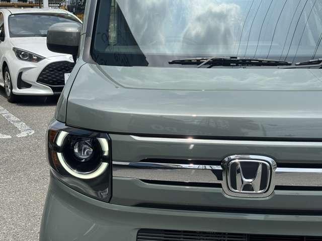 N-VAN ファン 届出済未使用車 LEDヘッドライト 両側スライドドア スマートキー クリアランスソナー USB クルーズコントロール 禁煙車(11枚目)