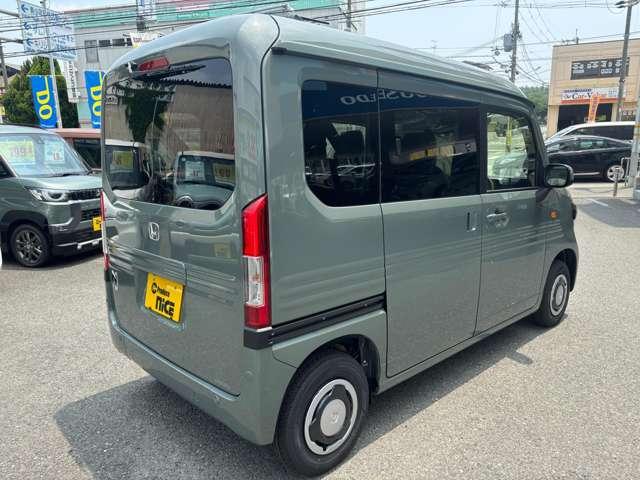 N-VAN ファン 届出済未使用車 LEDヘッドライト 両側スライドドア スマートキー クリアランスソナー USB クルーズコントロール 禁煙車(12枚目)