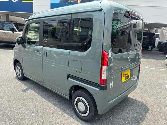 N-VAN ファン 届出済未使用車 LEDヘッドライト 両側スライドドア スマートキー クリアランスソナー USB クルーズコントロール 禁煙車(16枚目)