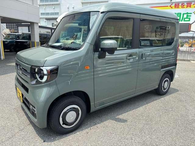 N-VAN ファン 届出済未使用車 LEDヘッドライト 両側スライドドア スマートキー クリアランスソナー USB クルーズコントロール 禁煙車(18枚目)
