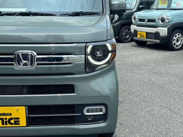 N-VAN ファン 届出済未使用車 LEDヘッドライト 両側スライドドア スマートキー クリアランスソナー USB クルーズコントロール 禁煙車(21枚目)