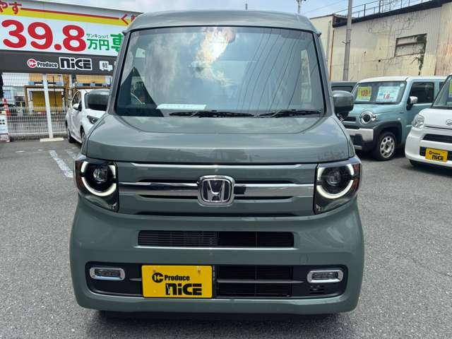 N-VAN ファン 届出済未使用車 LEDヘッドライト 両側スライドドア スマートキー クリアランスソナー USB クルーズコントロール 禁煙車(22枚目)