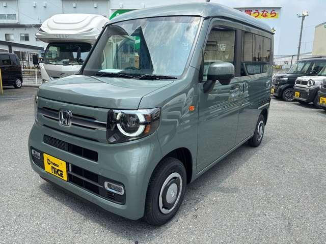 N-VAN ファン 届出済未使用車 LEDヘッドライト 両側スライドドア スマートキー クリアランスソナー USB クルーズコントロール 禁煙車(23枚目)