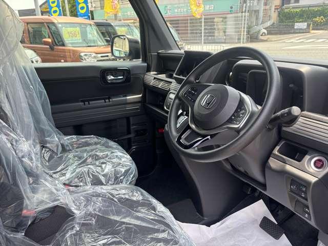 N-VAN ファン 届出済未使用車 LEDヘッドライト 両側スライドドア スマートキー クリアランスソナー USB クルーズコントロール 禁煙車(24枚目)