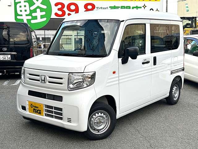 Ｎ－ＶＡＮ Ｇ・ホンダセンシング　届出済未使用車　衝突軽減ブレーキ　両側スライドドア　レーダークルコン　オートエアコン　クリアランスソナー　キーレス　パワーウィンドウ（8枚目）