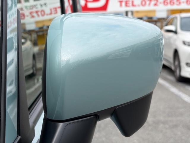 スペーシア ハイブリッドＧ　届出済未使用車　ＬＥＤ　両側スライドドア　衝突軽減ブレーキ　レーンキープアシスト　スマーートキー　車線逸脱警報機能　障害物センサー　禁煙車　電動格納ミラー　アイドリングストップ　オートエアコン　ＡＢＳ（11枚目）