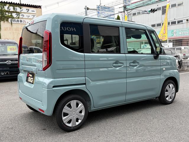 スペーシア ハイブリッドＧ　届出済未使用車　ＬＥＤ　両側スライドドア　衝突軽減ブレーキ　レーンキープアシスト　スマーートキー　車線逸脱警報機能　障害物センサー　禁煙車　電動格納ミラー　アイドリングストップ　オートエアコン　ＡＢＳ（22枚目）