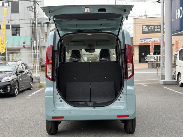 スペーシア ハイブリッドＧ　届出済未使用車　ＬＥＤ　両側スライドドア　衝突軽減ブレーキ　レーンキープアシスト　スマーートキー　車線逸脱警報機能　障害物センサー　禁煙車　電動格納ミラー　アイドリングストップ　オートエアコン　ＡＢＳ（24枚目）