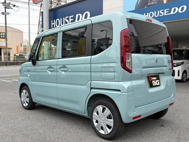 スペーシア ハイブリッドＧ　届出済未使用車　ＬＥＤ　両側スライドドア　衝突軽減ブレーキ　レーンキープアシスト　スマーートキー　車線逸脱警報機能　障害物センサー　禁煙車　電動格納ミラー　アイドリングストップ　オートエアコン　ＡＢＳ（27枚目）