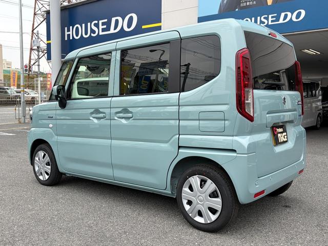 スペーシア ハイブリッドＧ　届出済未使用車　ＬＥＤ　両側スライドドア　衝突軽減ブレーキ　レーンキープアシスト　スマーートキー　車線逸脱警報機能　障害物センサー　禁煙車　電動格納ミラー　アイドリングストップ　オートエアコン　ＡＢＳ（29枚目）