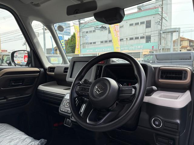 スペーシア ハイブリッドＧ　届出済未使用車　ＬＥＤ　両側スライドドア　衝突軽減ブレーキ　レーンキープアシスト　スマーートキー　車線逸脱警報機能　障害物センサー　禁煙車　電動格納ミラー　アイドリングストップ　オートエアコン　ＡＢＳ（31枚目）