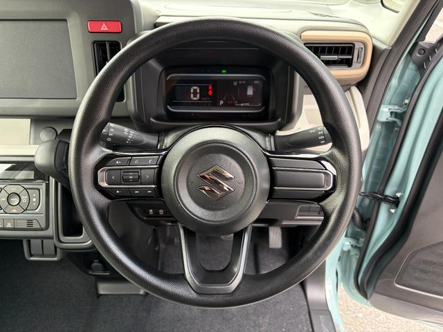 スペーシア ハイブリッドＧ　届出済未使用車　ＬＥＤ　両側スライドドア　衝突軽減ブレーキ　レーンキープアシスト　スマーートキー　車線逸脱警報機能　障害物センサー　禁煙車　電動格納ミラー　アイドリングストップ　オートエアコン　ＡＢＳ（45枚目）