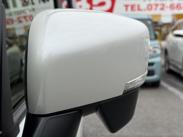 スペーシアカスタム ハイブリッドＸＳターボ　届出済未使用　シートヒーター　衝突軽減　両側パワスラ　ヘッドアップディスプレイ　ＬＥＤヘッドライト　ステアリングヒーター　電動パーキングブレーキ　禁煙車（12枚目）