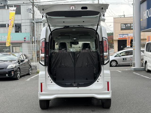 スペーシアカスタム ハイブリッドＸＳターボ　届出済未使用　シートヒーター　衝突軽減　両側パワスラ　ヘッドアップディスプレイ　ＬＥＤヘッドライト　ステアリングヒーター　電動パーキングブレーキ　禁煙車（27枚目）