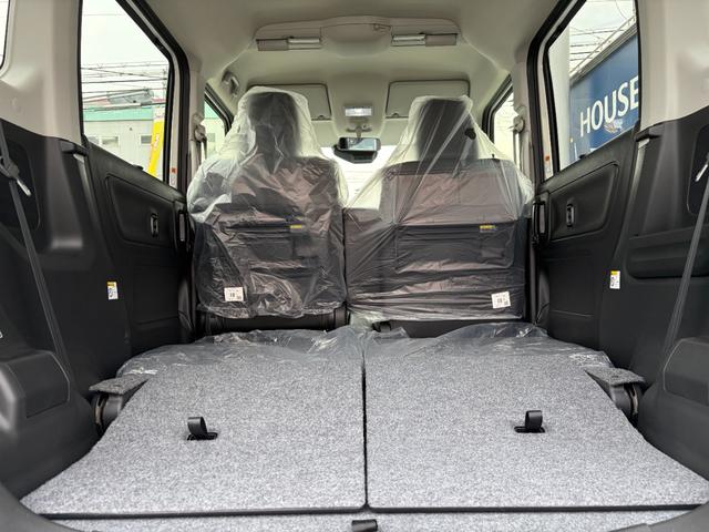 スペーシアカスタム ハイブリッドＸＳターボ　届出済未使用　シートヒーター　衝突軽減　両側パワスラ　ヘッドアップディスプレイ　ＬＥＤヘッドライト　ステアリングヒーター　電動パーキングブレーキ　禁煙車（28枚目）